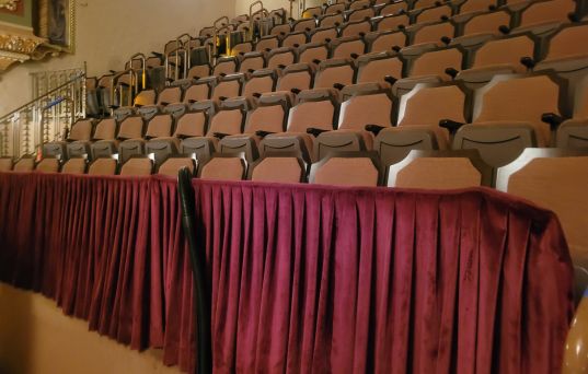 Theater Upholstery Cleaning