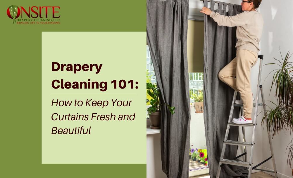 Drapery Cleaning