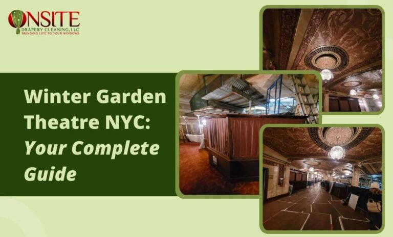 Winter Garden Theatre NYC – History, Seating & Local Picks