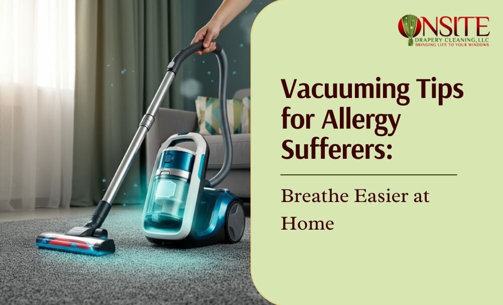 Vacuuming