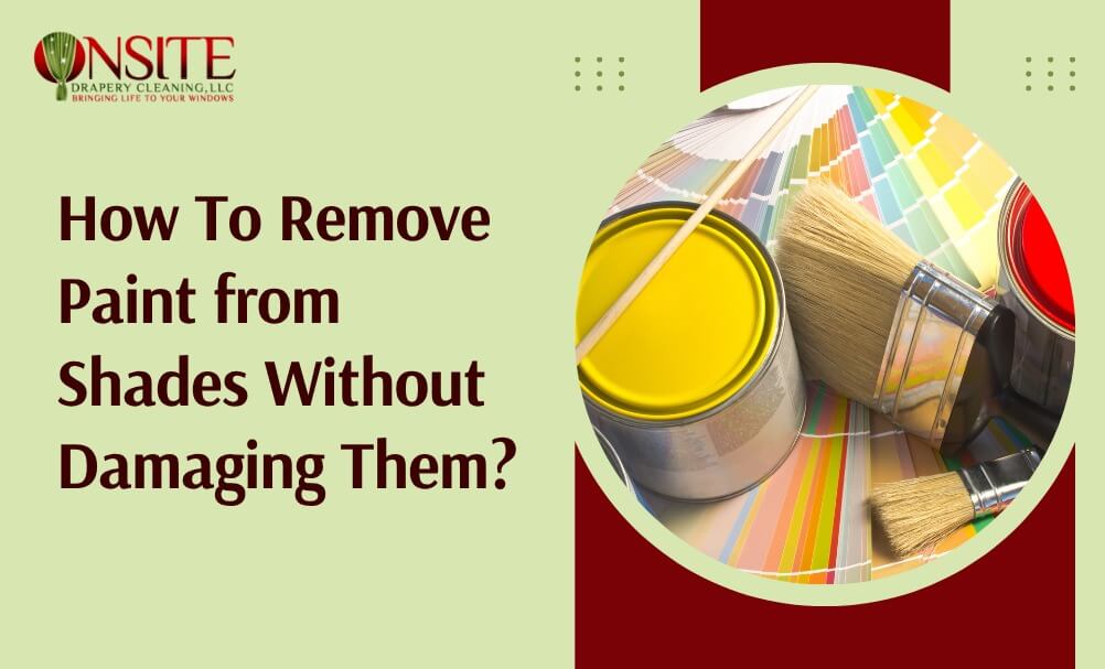How to remove paint