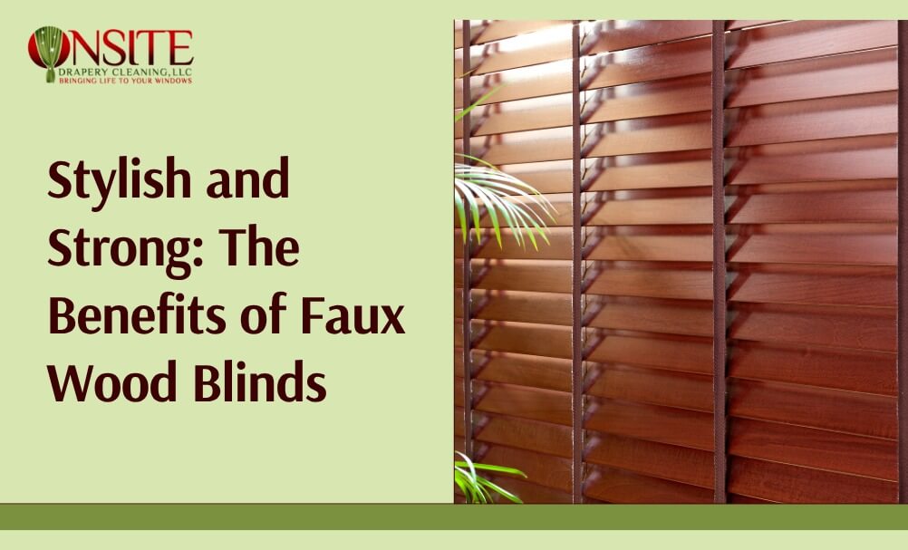 Faux Wood Blinds