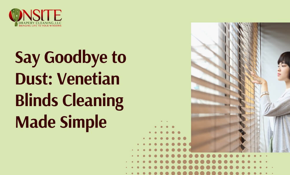 Venetian Blinds Cleaning