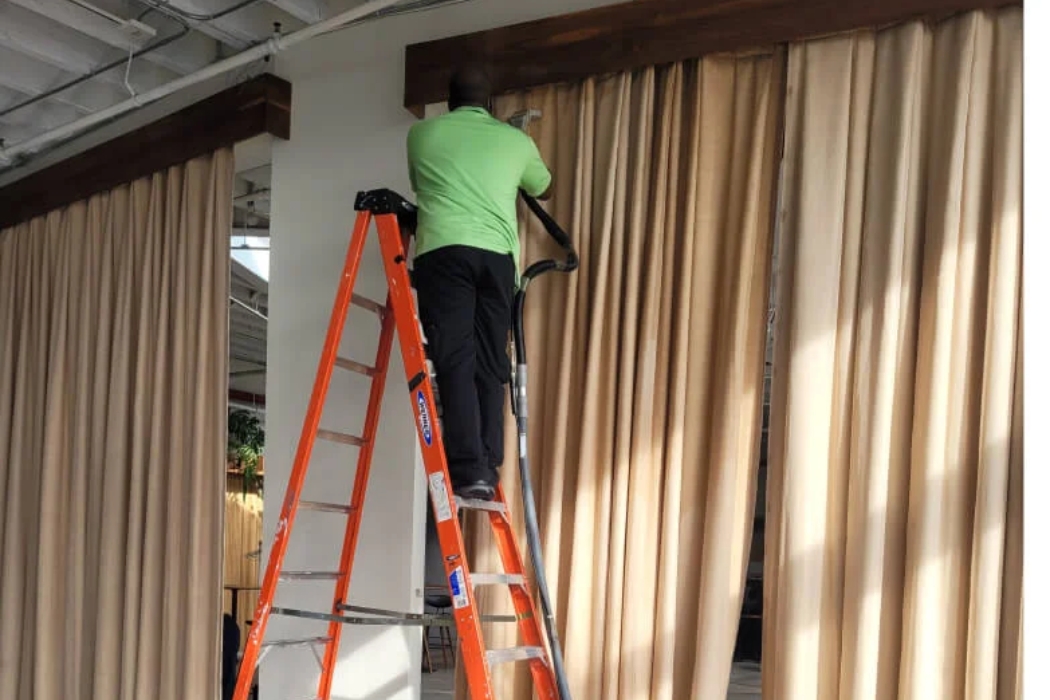 Drapery Cleaning