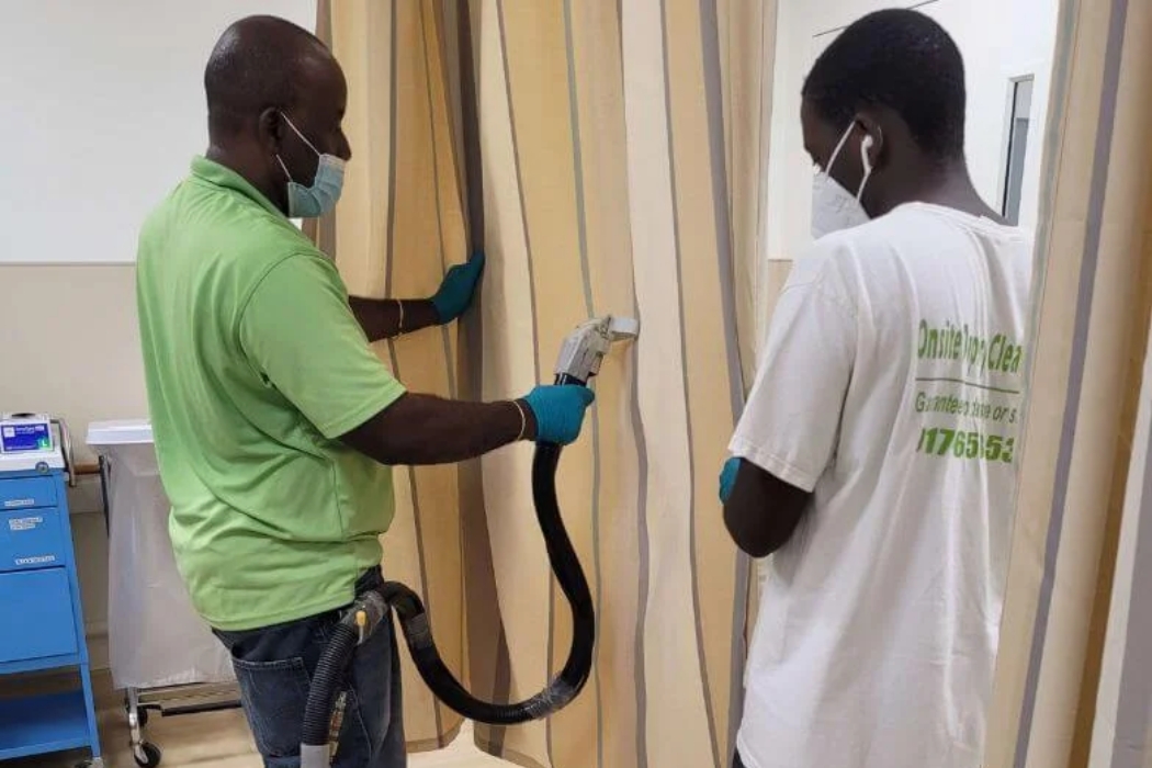 Privacy Curtain Cleaning