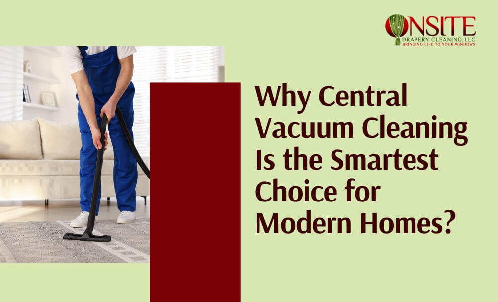 Central Vacuum Cleaning