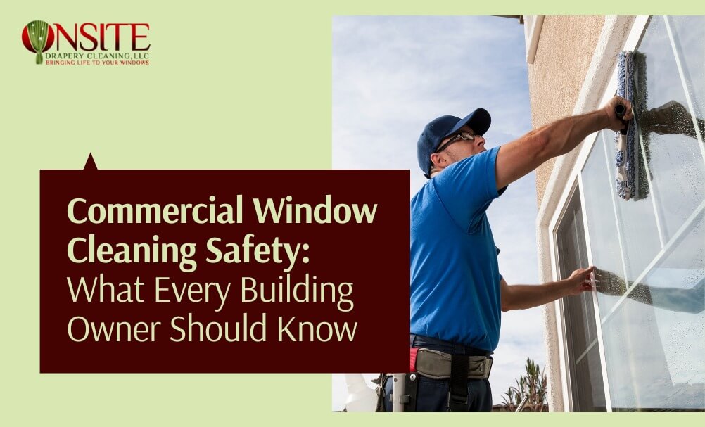 Commercial window cleaning
