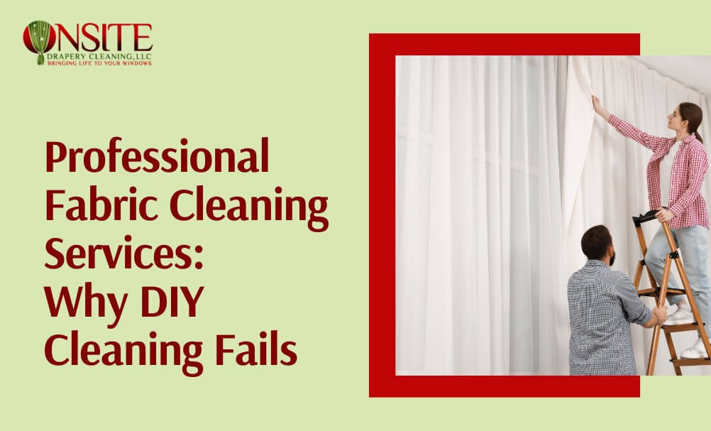 professional fabric cleaning services