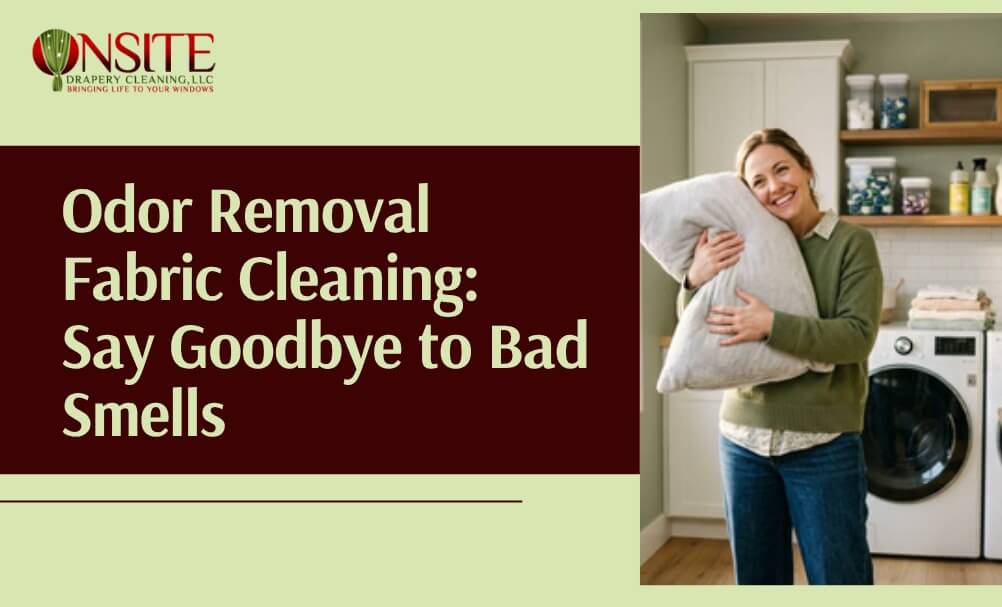 Odor Removal Fabric Cleaning