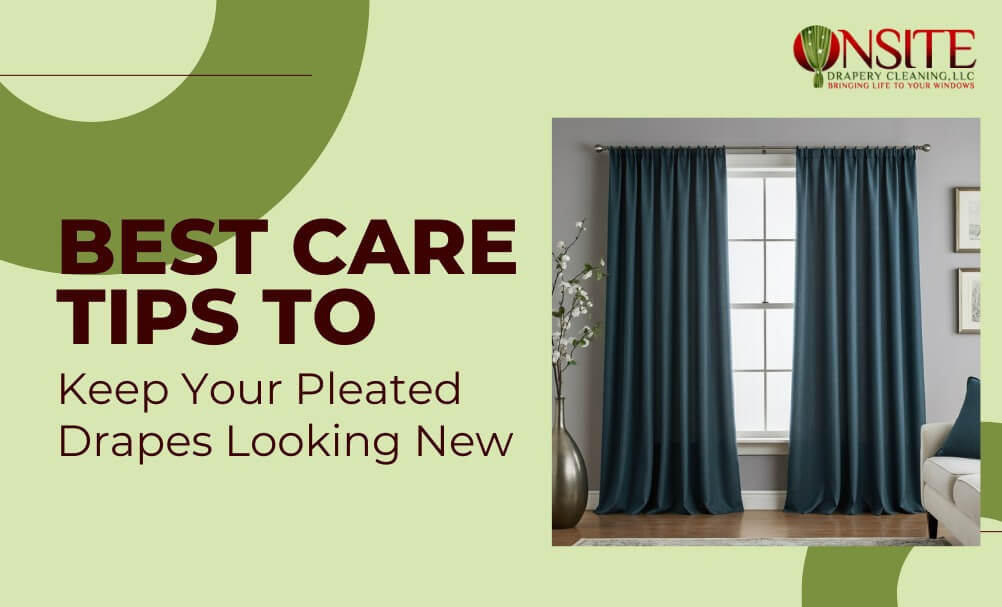Pleated Drapes