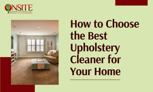 upholstery cleaner