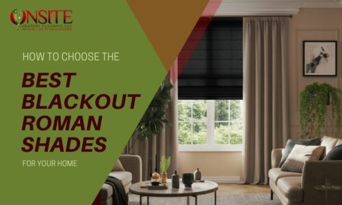 Blackout Roman Shades