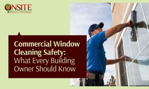 Commercial window cleaning
