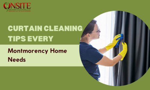 Curtain Cleaning Tips