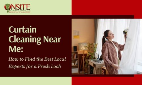 Curtain cleaning near me