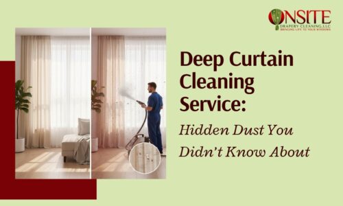 Deep Curtain Cleaning Service