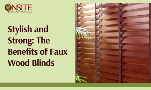 Faux Wood Blinds