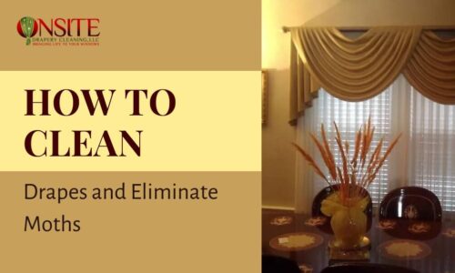 How to Clean Drapes