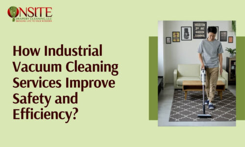 Industrial Vacuum Cleaning Services