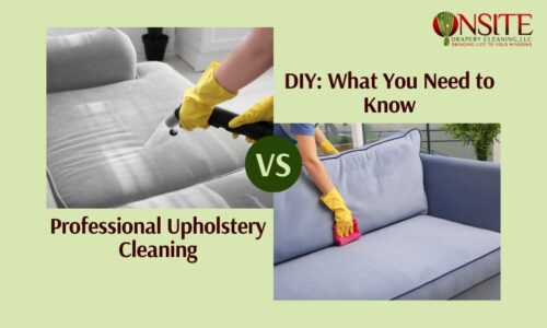 Professional Upholstery cleaning