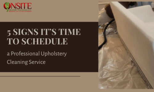 Upholstery Cleaning Service