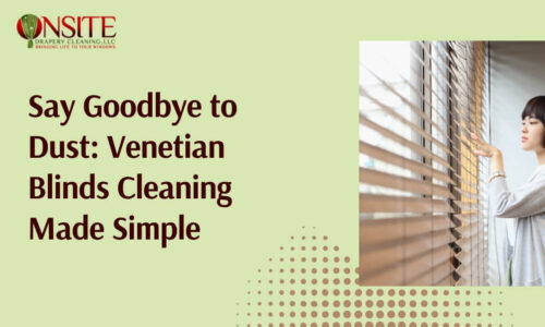 Venetian Blinds Cleaning
