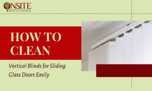 Clean Vertical Blinds