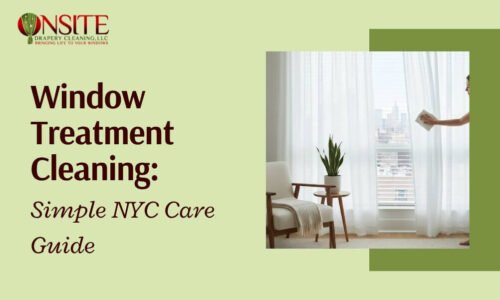 Window Treatment Cleaning NYC