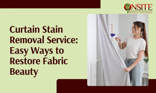 curtain stain removal service