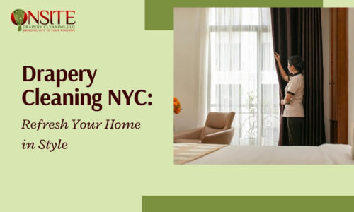 Drapery Cleaning NYC