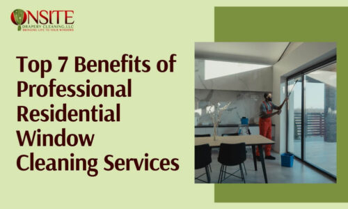 professional residential window cleaning